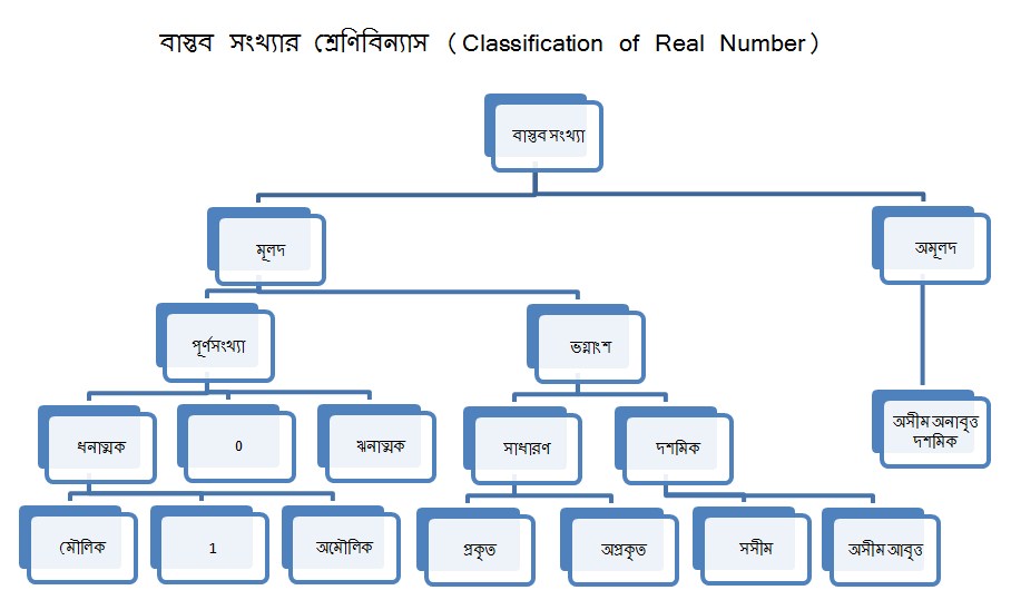classification of real number1