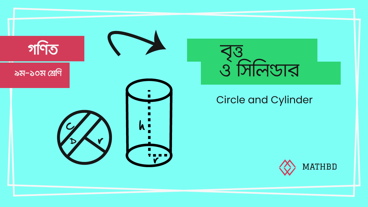 circle-and-cylinder-math-class-9-10-mathbd