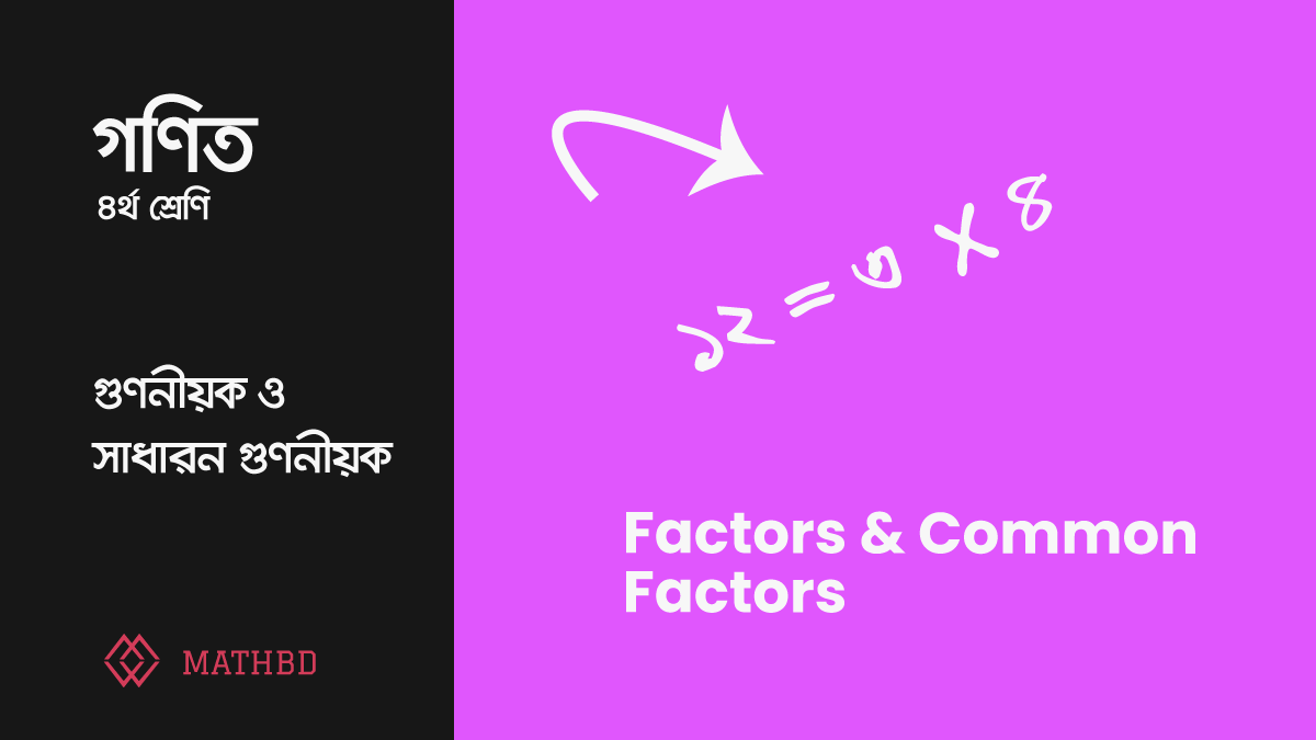 factors-and-common-factors-class-4-math-mathbd